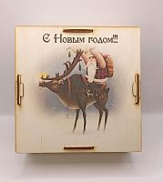 Копилка на каждый день "Дед мороз на олене" № 2 во Беслане