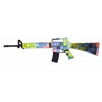 Автомат M16 во Беслане